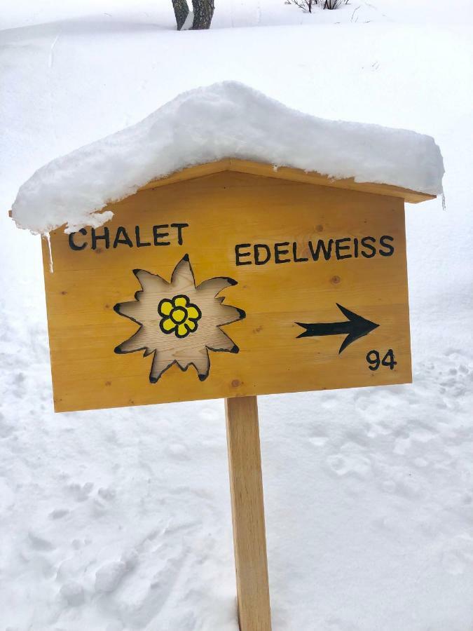 Chalet Edelweiss Villa Moleson Exterior photo